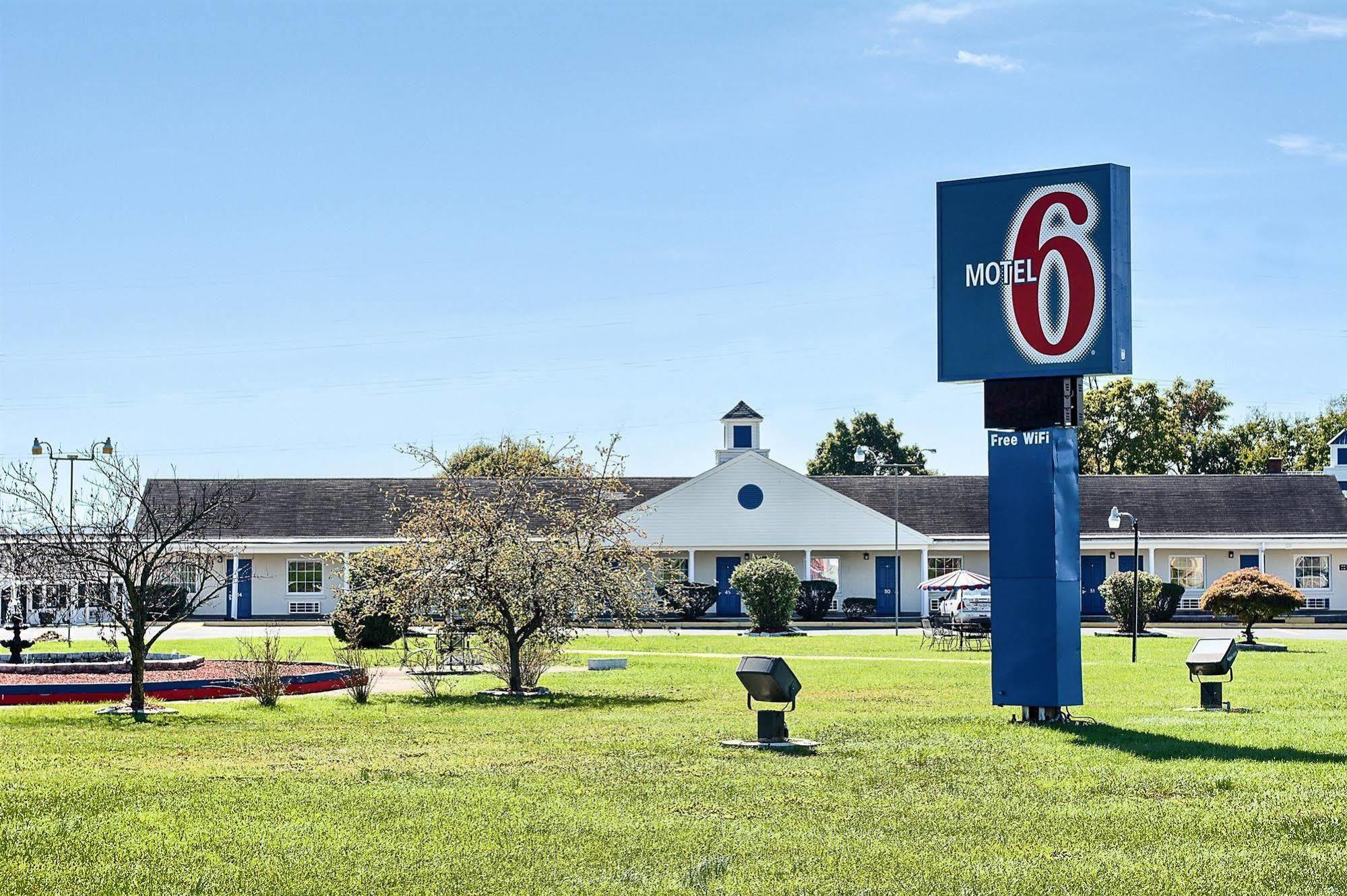 Motel 6-Harrisonburg, Va - South Zewnętrze zdjęcie